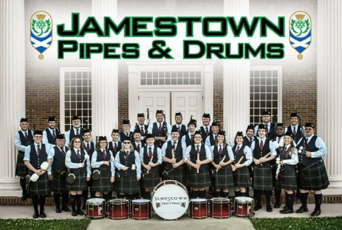 1Jamestown Pipes and drums