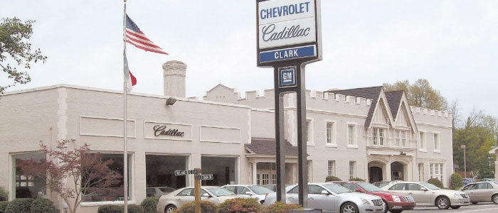 Clark Chevrolet Cadillac
