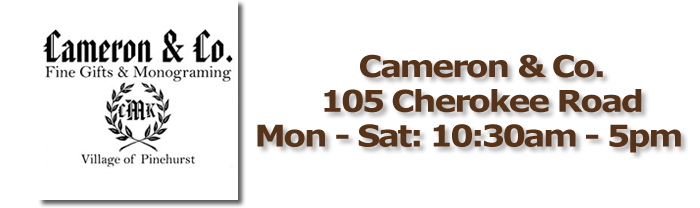 Cameron & Co Pinehurst