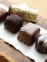 chocolates and cork jpg