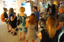Art, Wine & Food In The Village – Sept 15th 2018