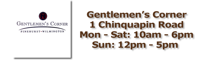 Gentlemen's Corner Pinehurst