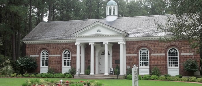 Given Memorial Library Pinehurst