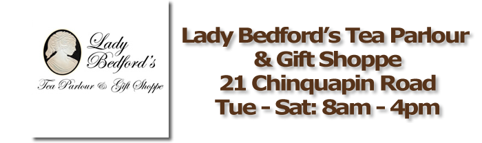 Lady Bedford's Tea Parlour & Gift Shoppe Inside Pinehurst