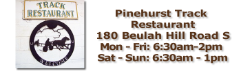 Pinehurst Track Restaurant Pinehurst