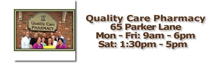 Quality Care Pharmacy Pinehurst, NC