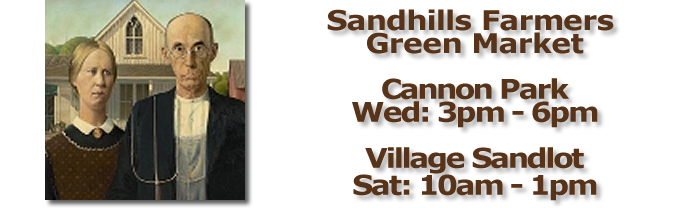 Sandhills Farmers Green Markett Inside Pinehurst