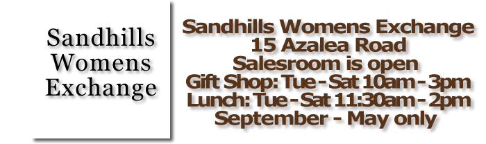 Sandhills Womens Exchange