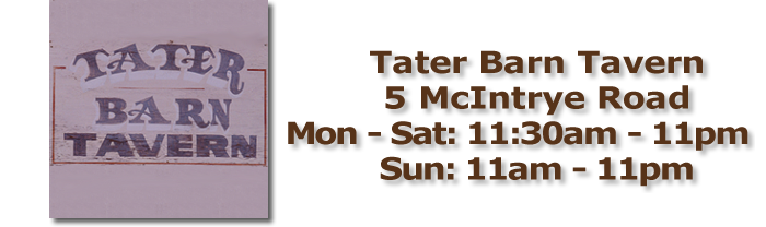 Tater Barn Tavern Pinehurst